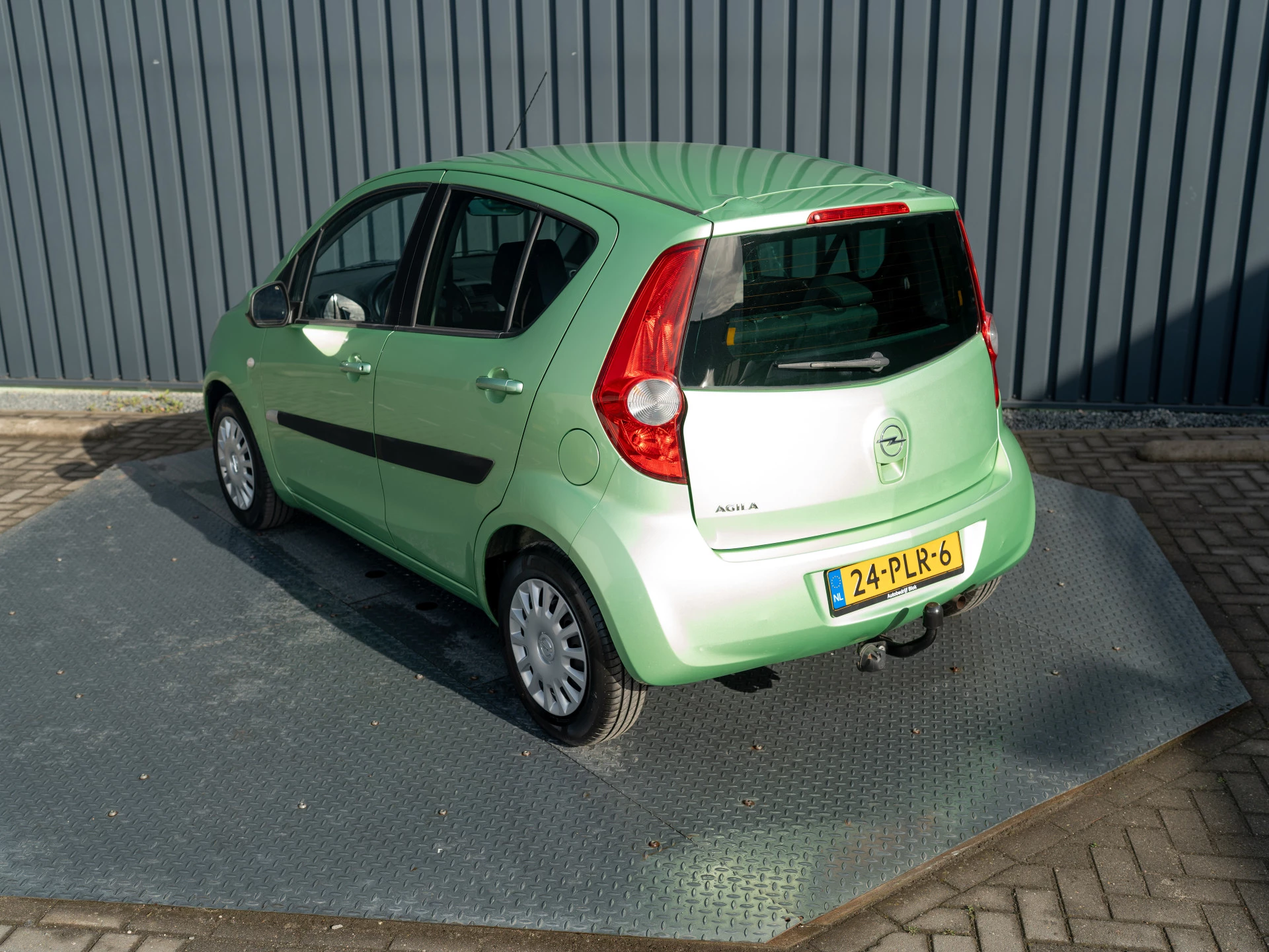 Hoofdafbeelding Opel Agila
