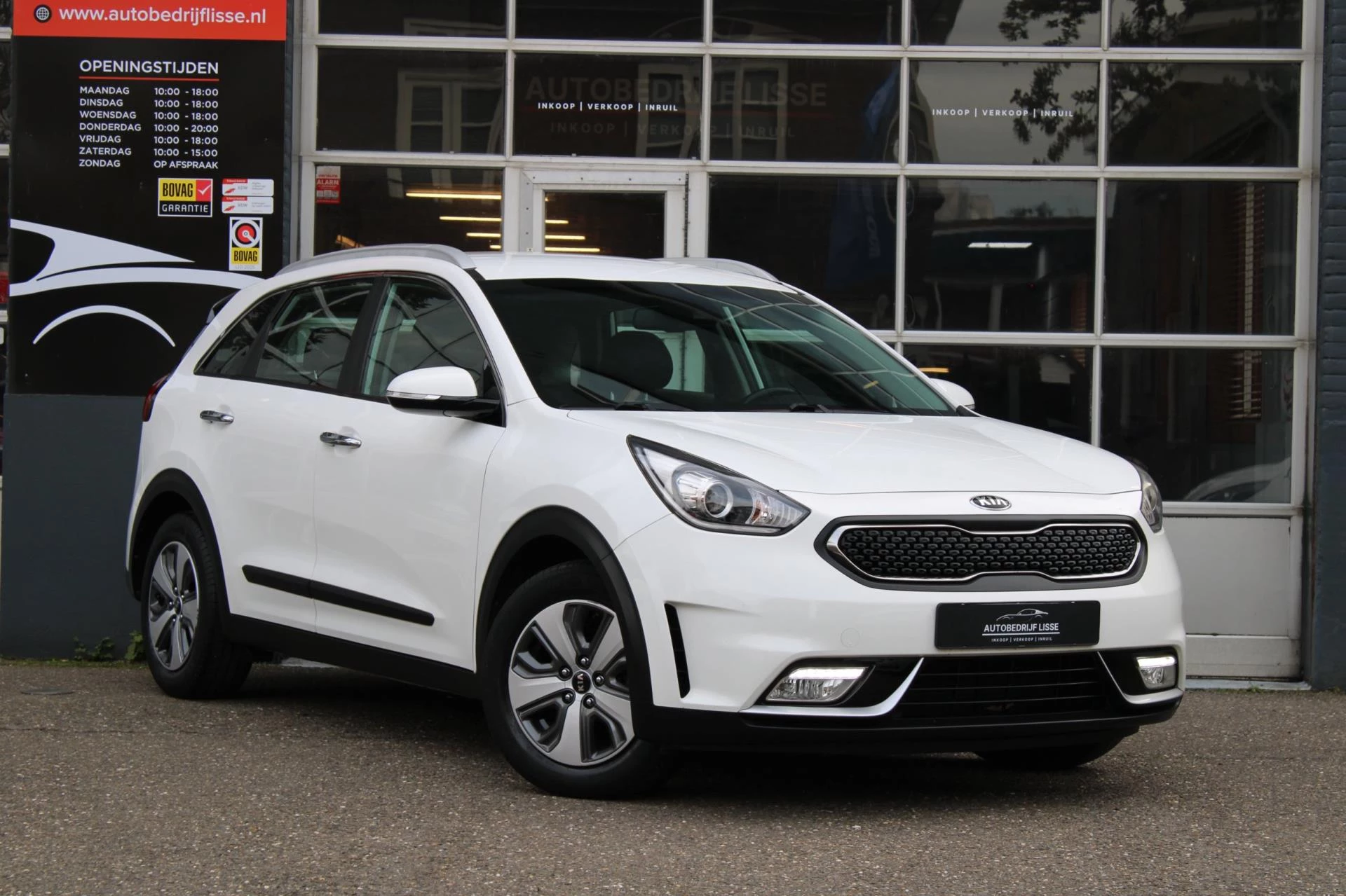 Hoofdafbeelding Kia Niro