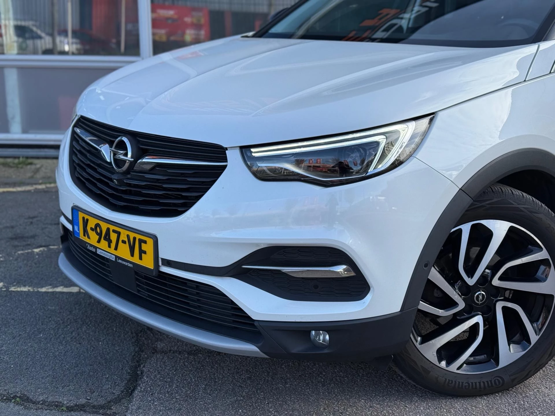 Hoofdafbeelding Opel Grandland X
