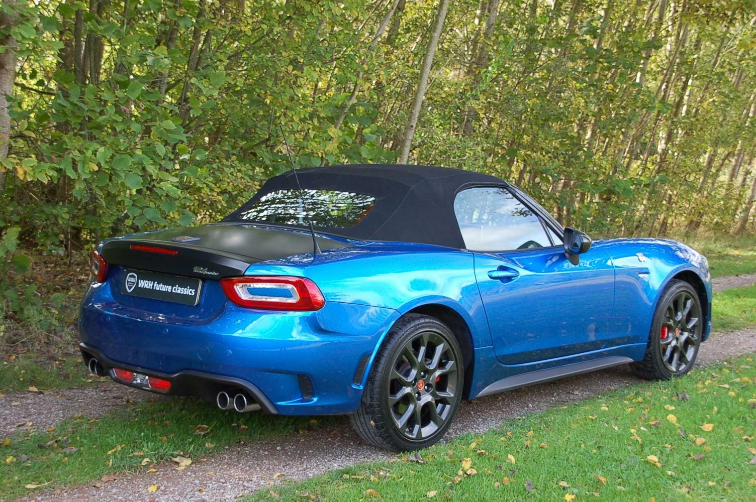 Hoofdafbeelding Abarth 124 Spider