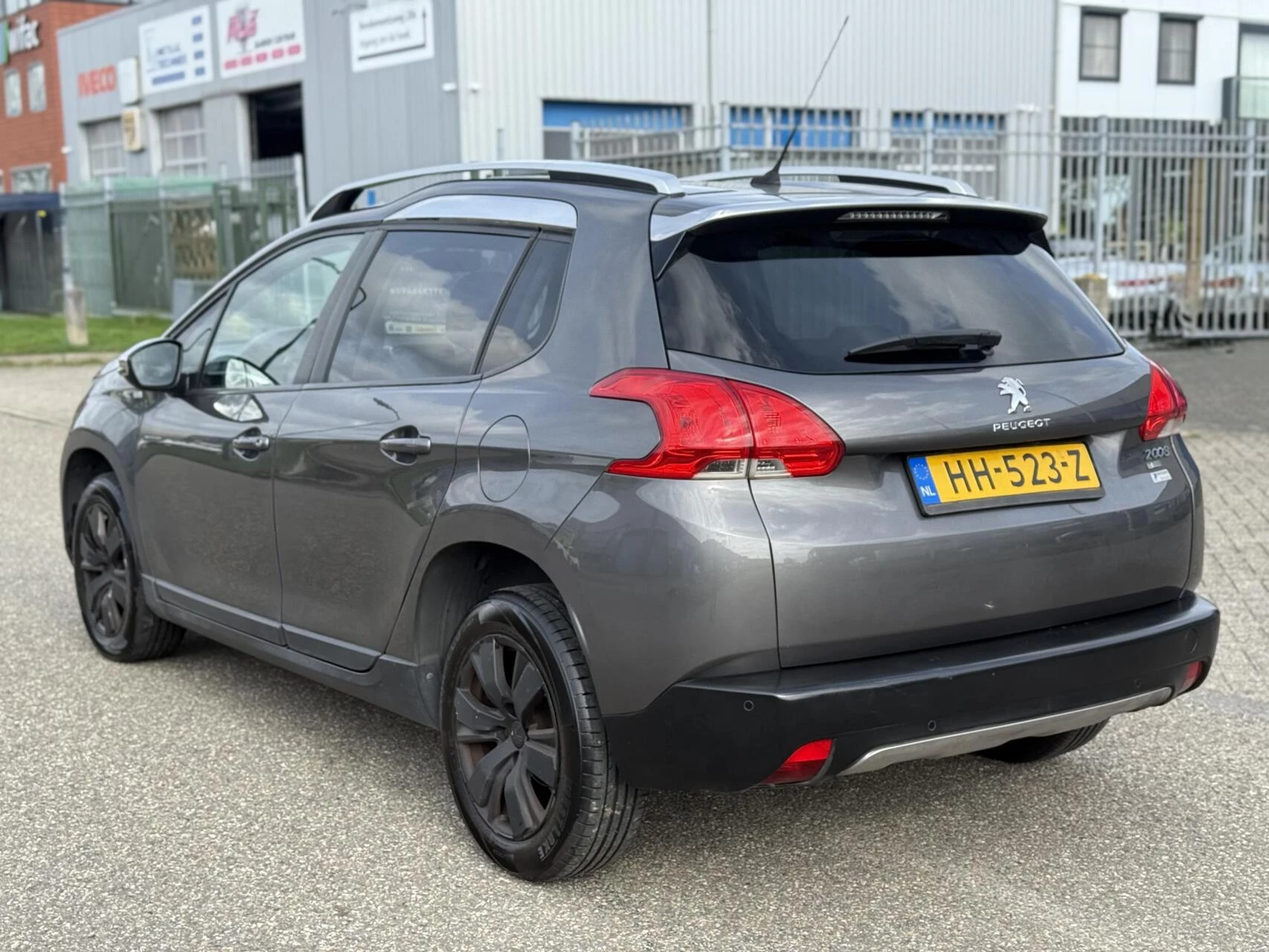 Hoofdafbeelding Peugeot 2008