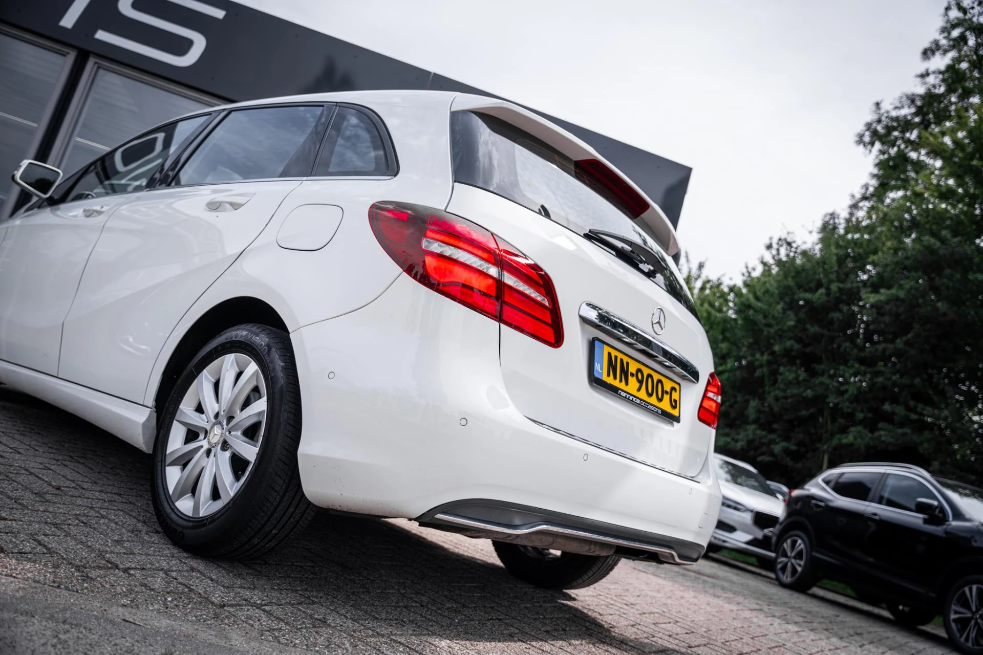 Hoofdafbeelding Mercedes-Benz B-Klasse