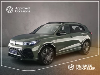 Volkswagen Tiguan R-Line Edition 1.5 TSI eHybrid 272pk DSG Automaat Trekhaak, Panoramadak, Black Style, Navigatie, Adaptive cruise control, Elektrische achterklep