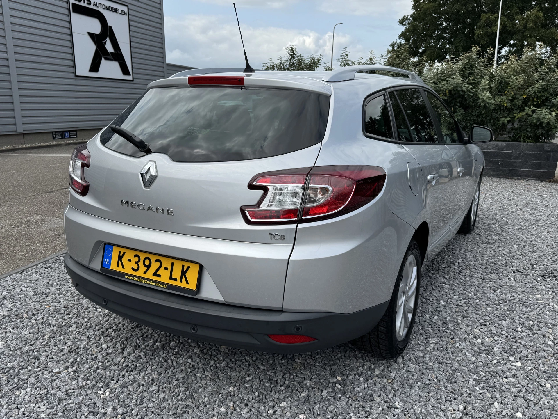 Hoofdafbeelding Renault Mégane Estate