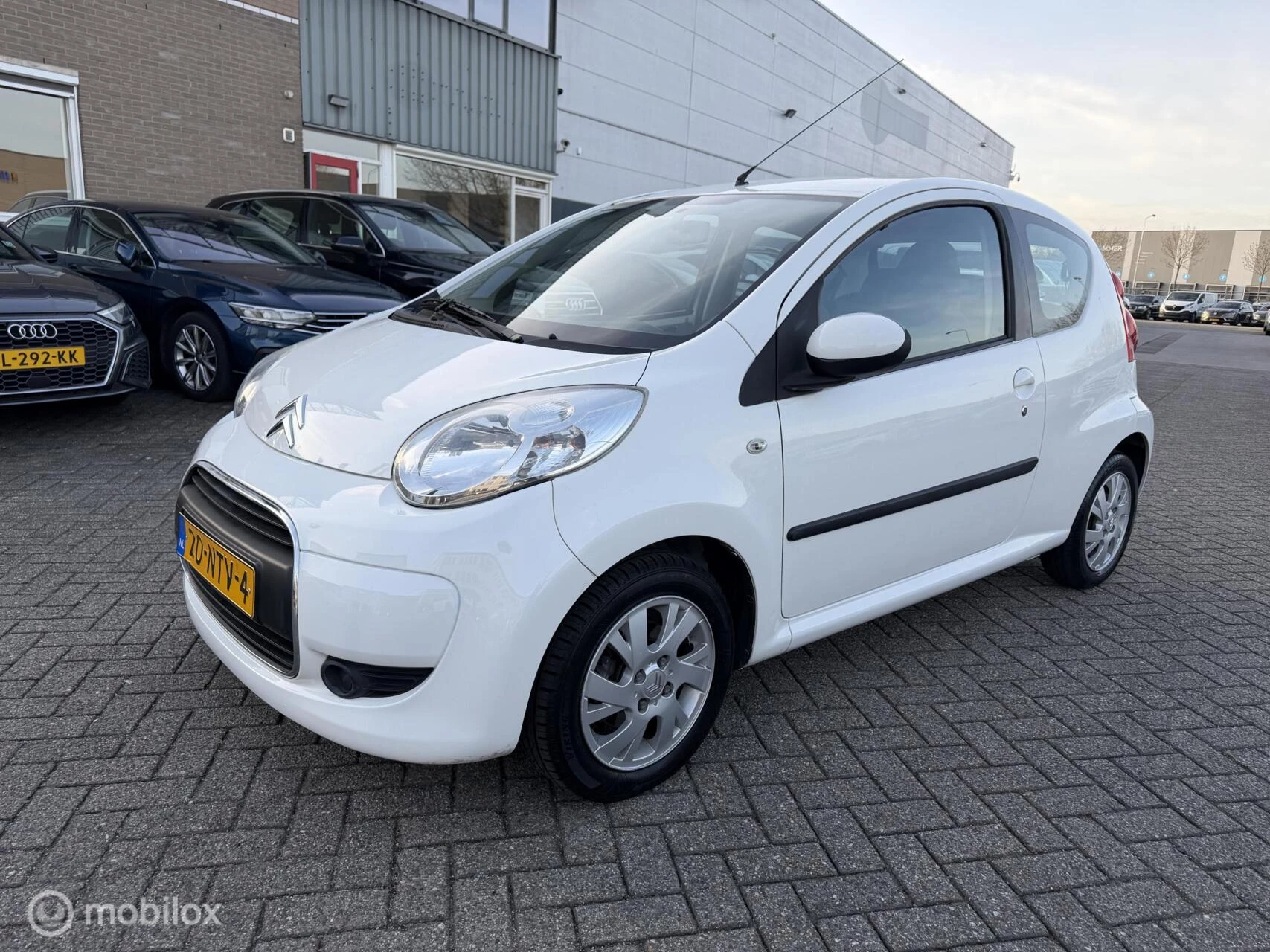 Hoofdafbeelding Citroën C1