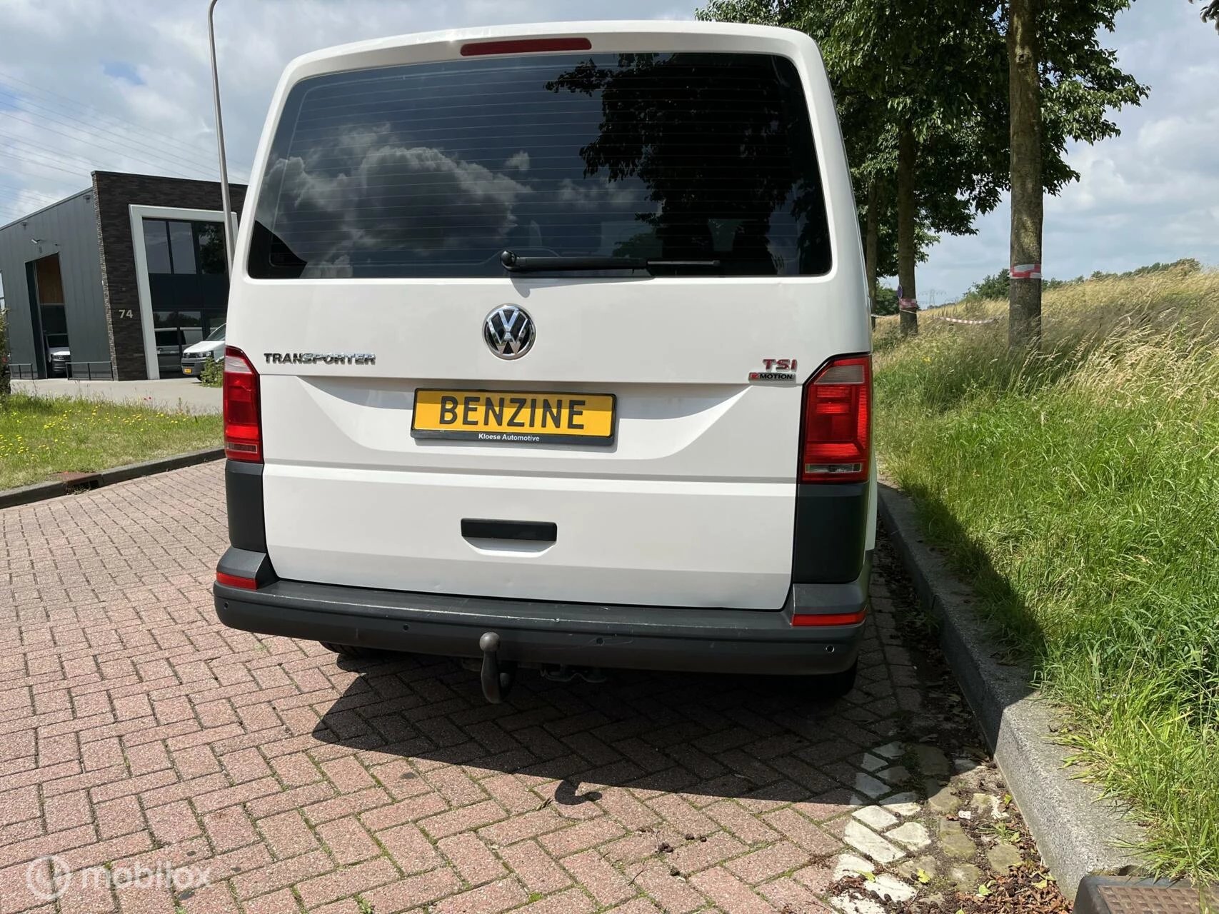 Hoofdafbeelding Volkswagen Transporter