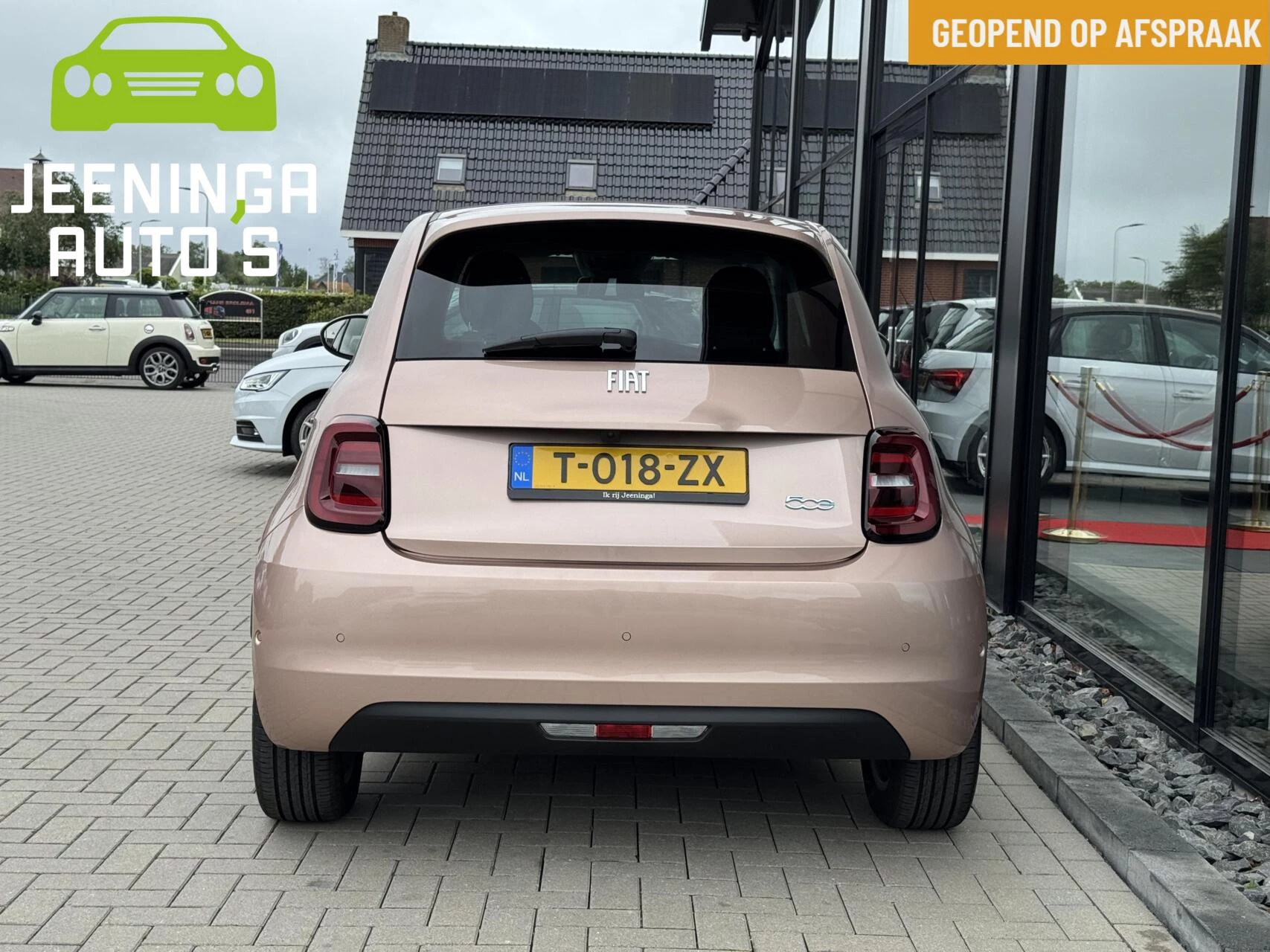 Hoofdafbeelding Fiat 500