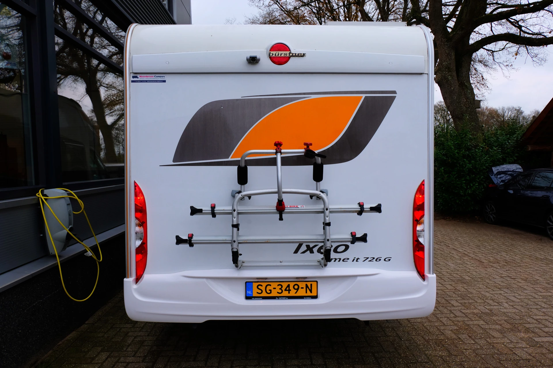 Hoofdafbeelding Bürstner Ixeo time it 726G | ACTIEPRIJS!