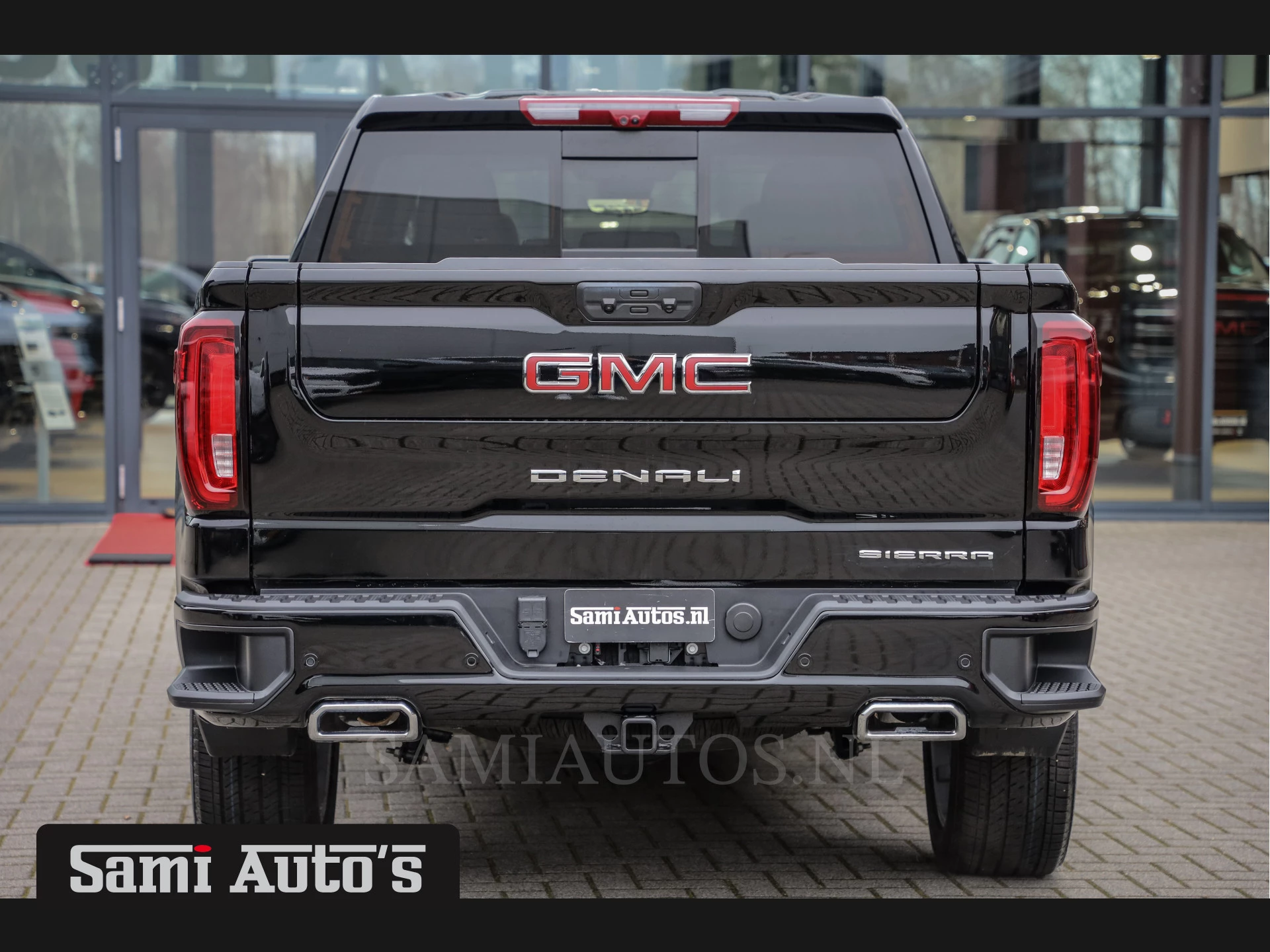 Hoofdafbeelding GMC Sierra