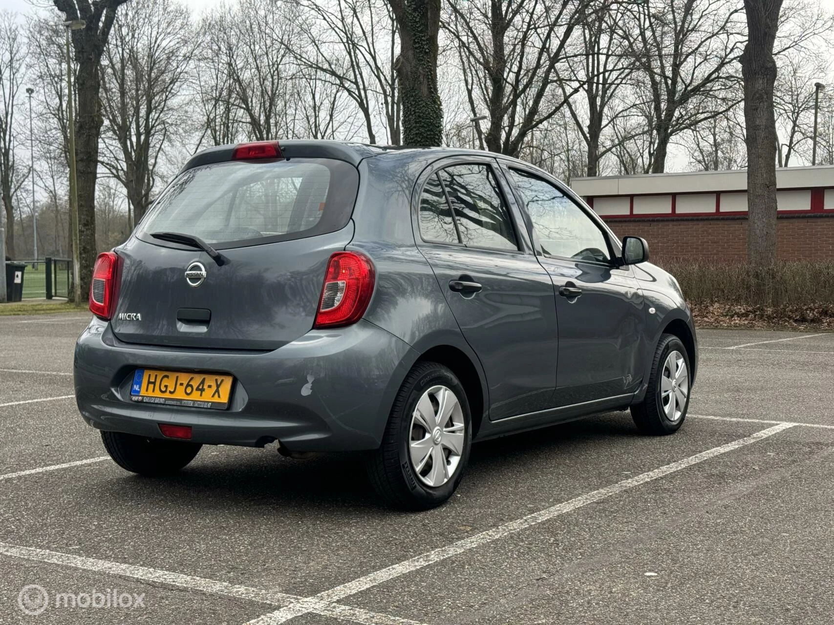 Hoofdafbeelding Nissan Micra