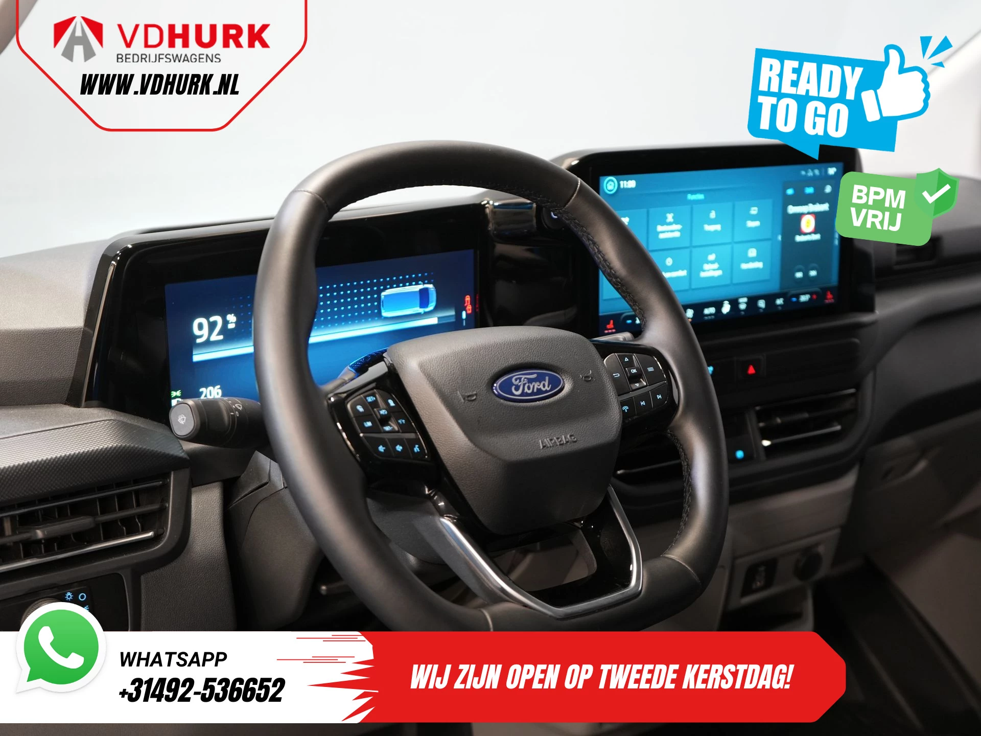 Hoofdafbeelding Ford E-Transit Custom