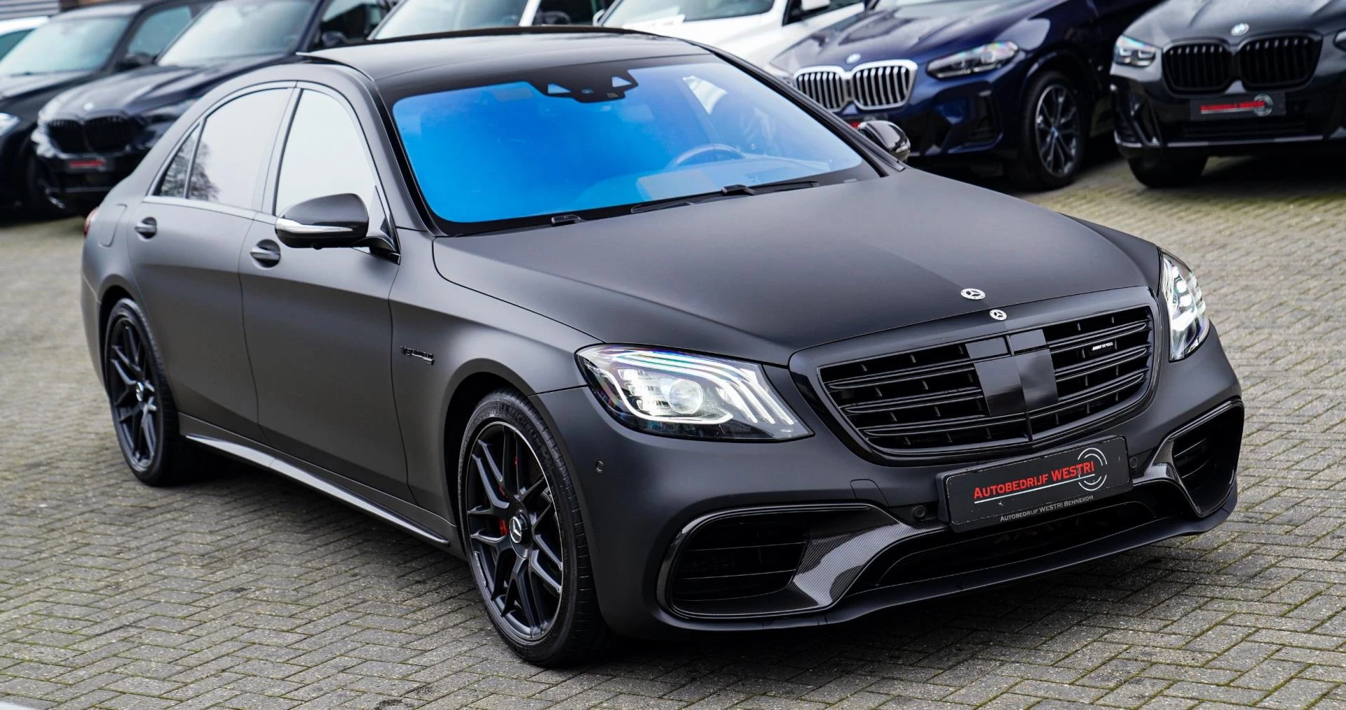 Hoofdafbeelding Mercedes-Benz S-Klasse