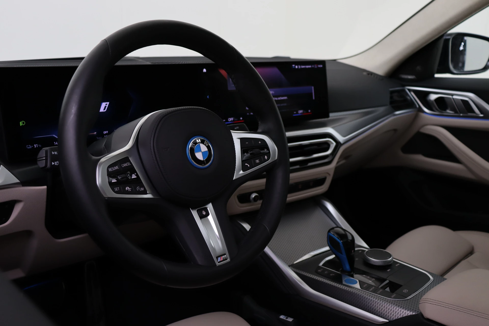 Hoofdafbeelding BMW i4