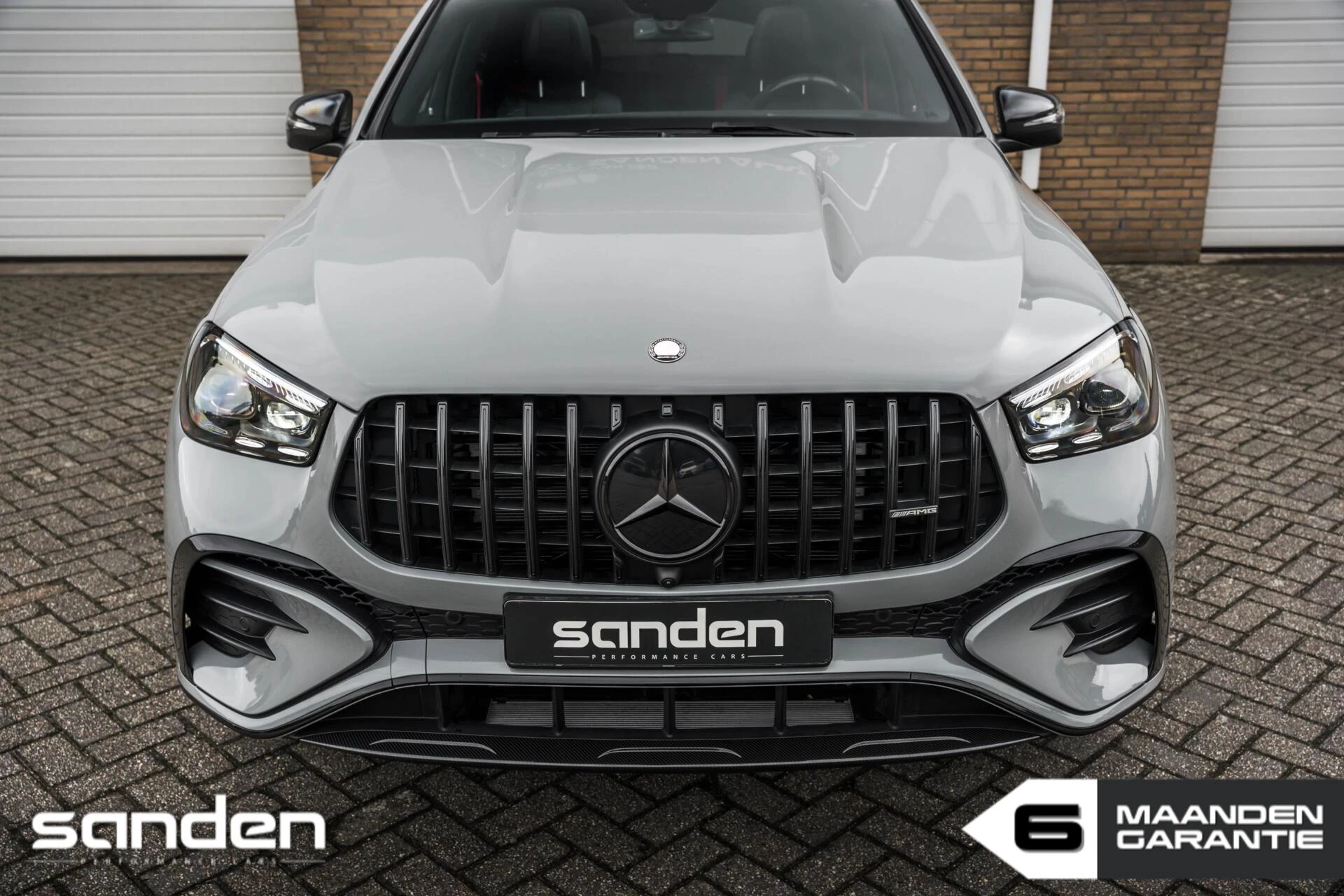 Hoofdafbeelding Mercedes-Benz GLE