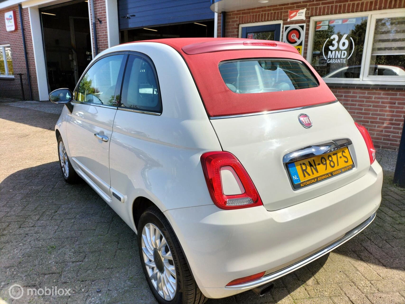 Hoofdafbeelding Fiat 500