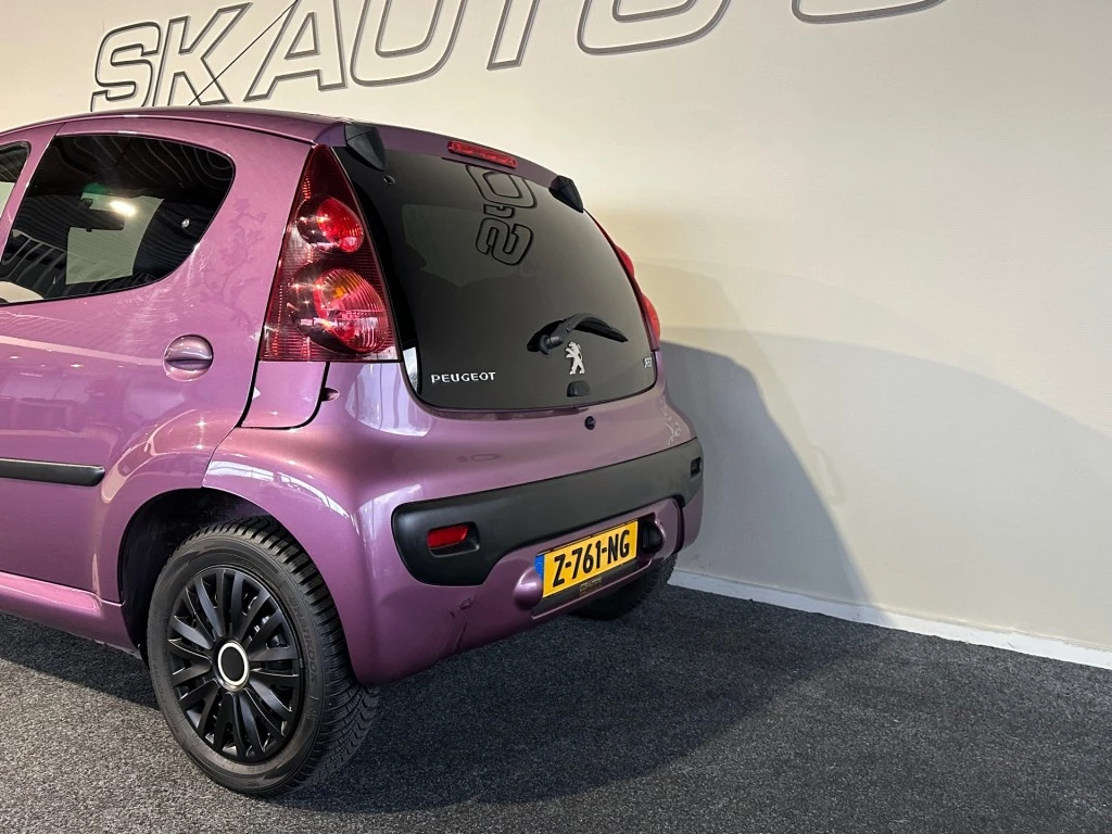 Hoofdafbeelding Peugeot 107