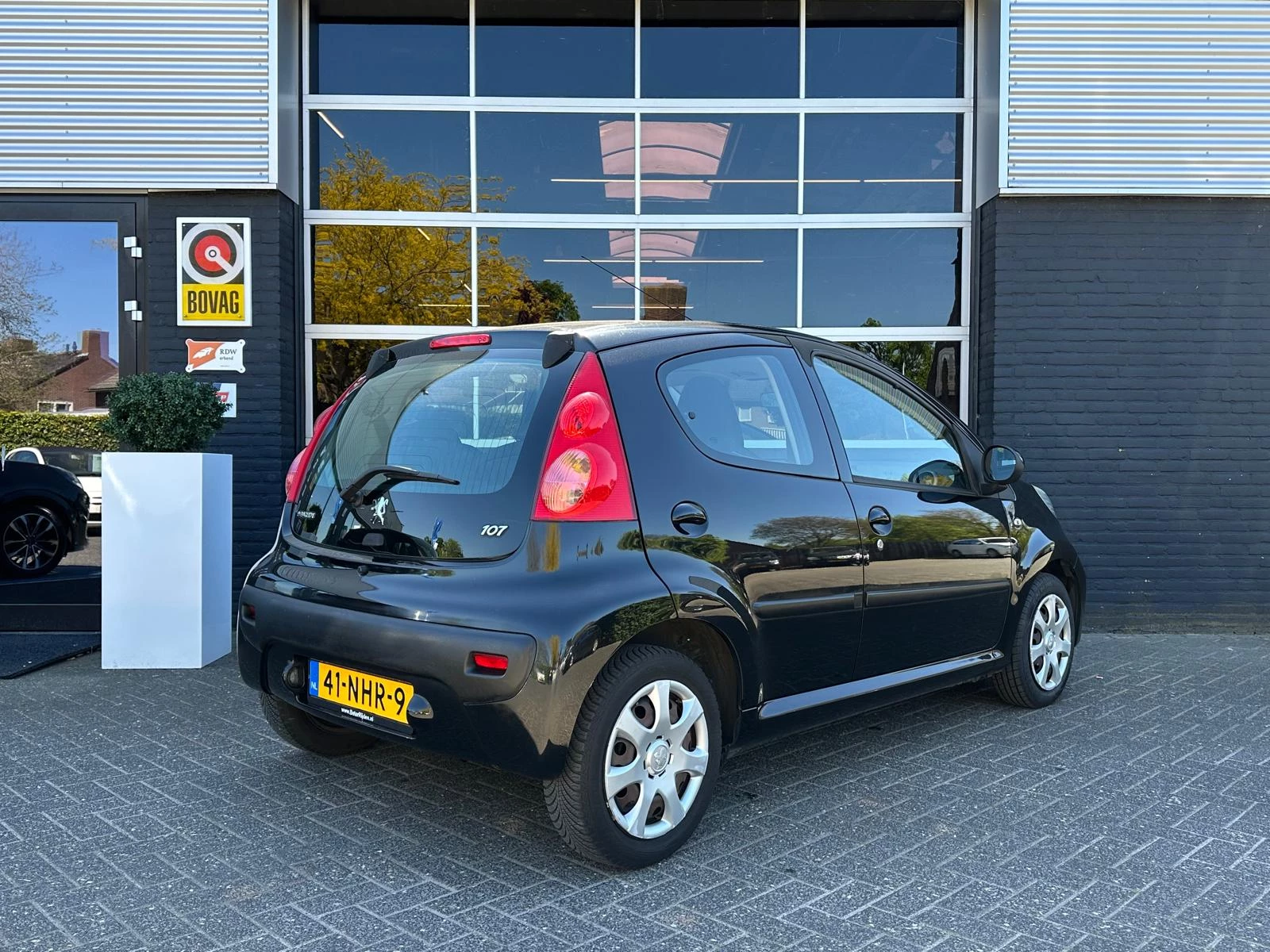 Hoofdafbeelding Peugeot 107