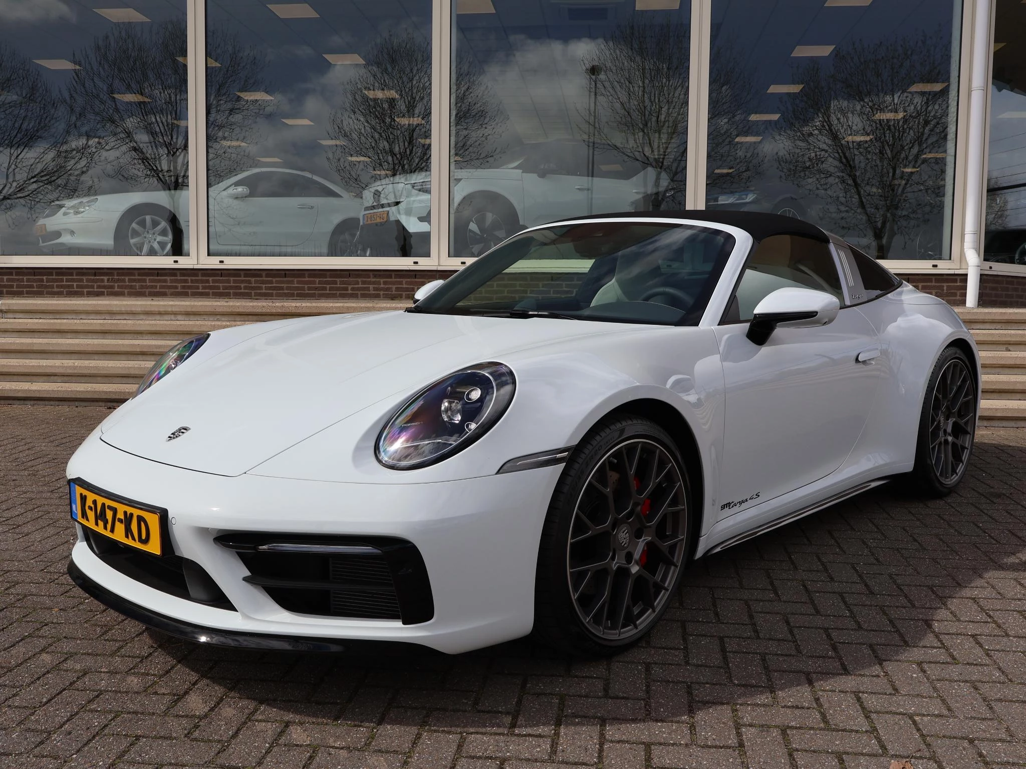 Hoofdafbeelding Porsche 911