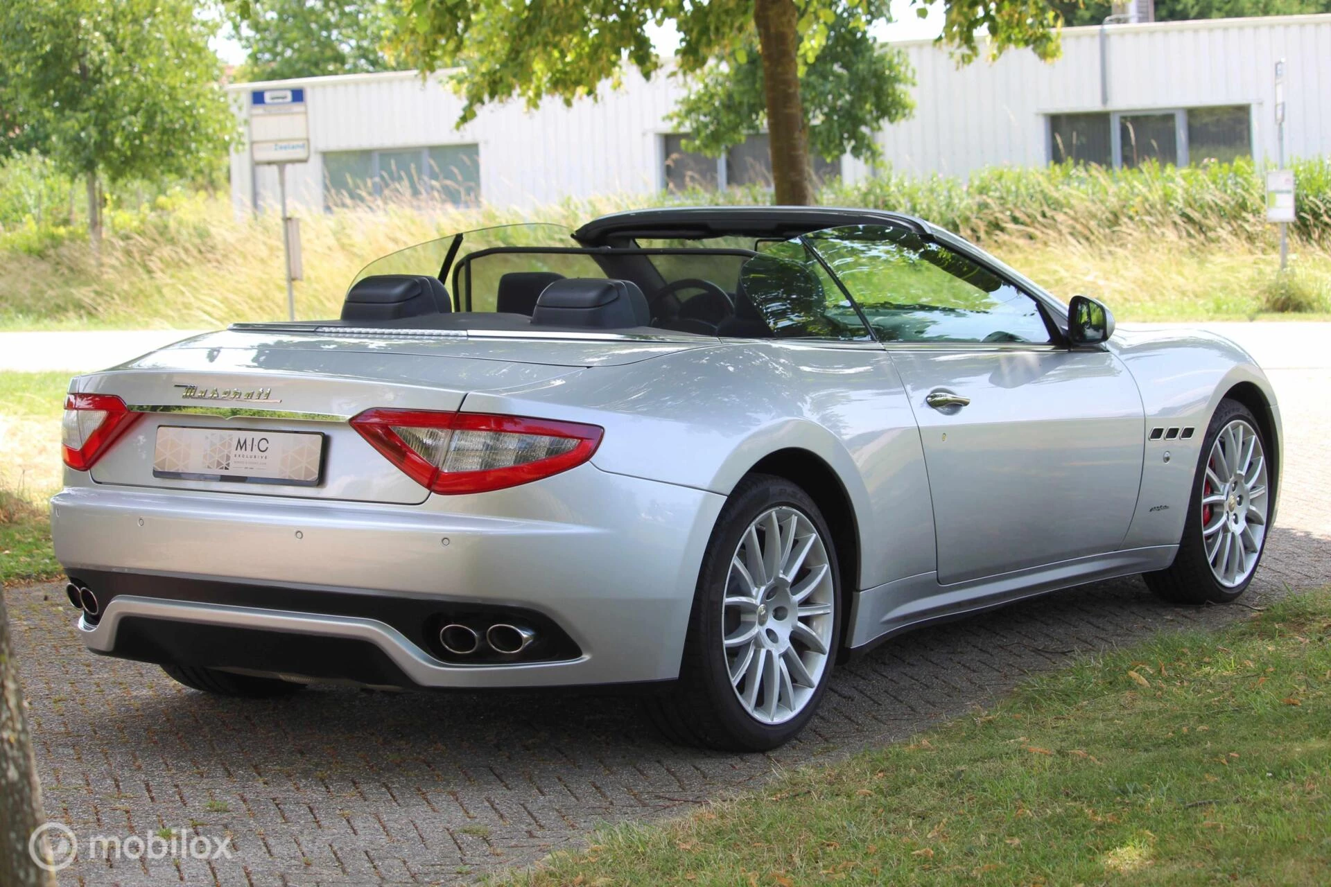 Hoofdafbeelding Maserati GranCabrio