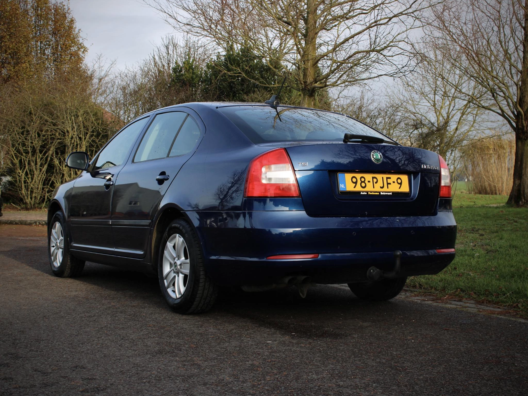 Hoofdafbeelding Škoda Octavia