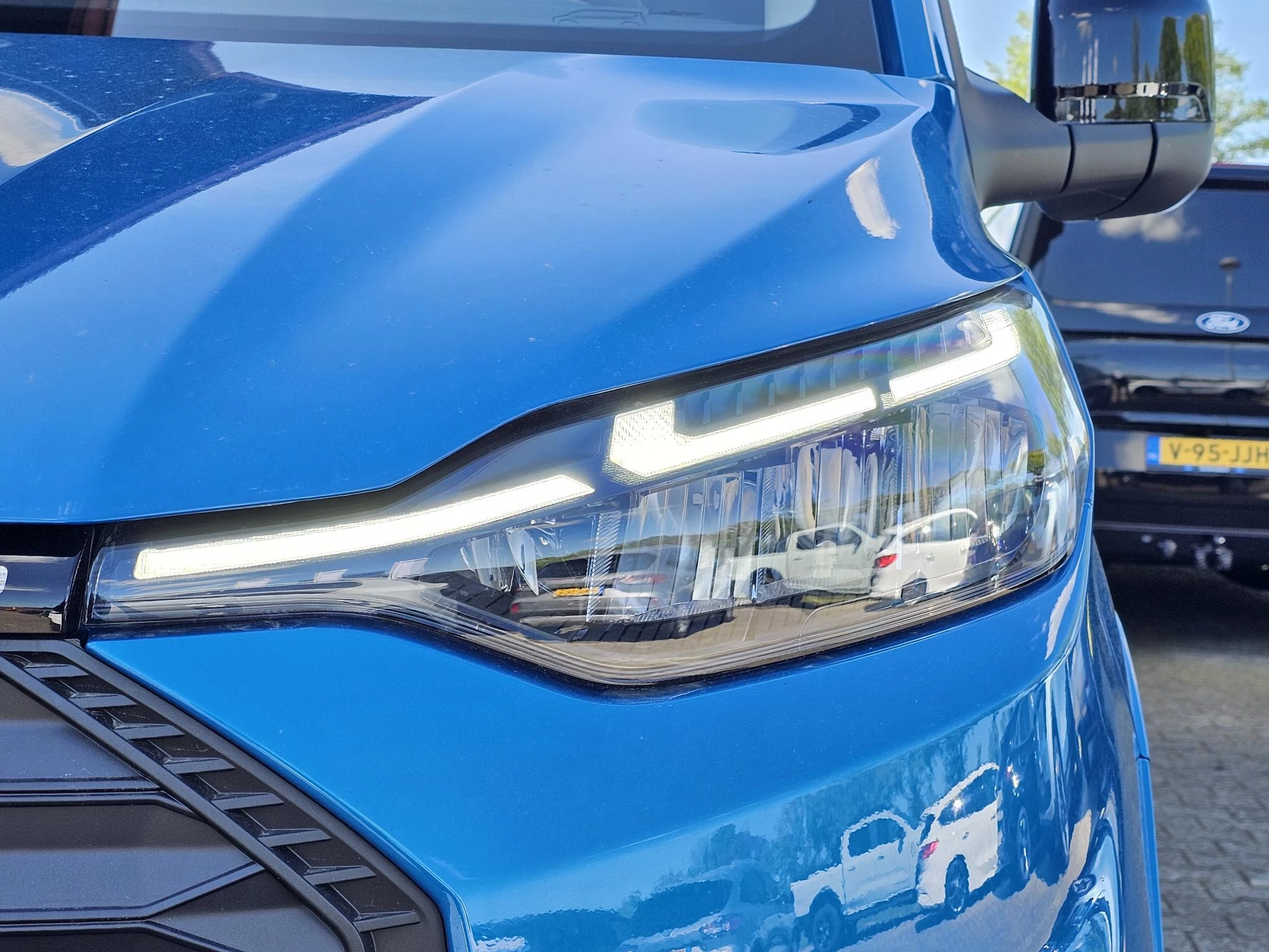 Hoofdafbeelding Ford E-Transit Custom