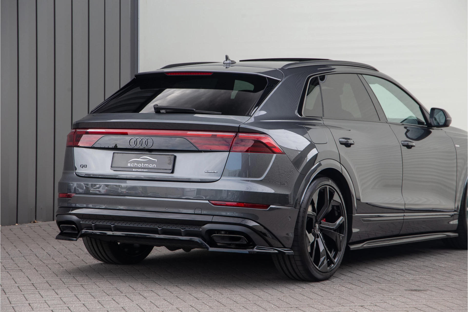 Hoofdafbeelding Audi Q8