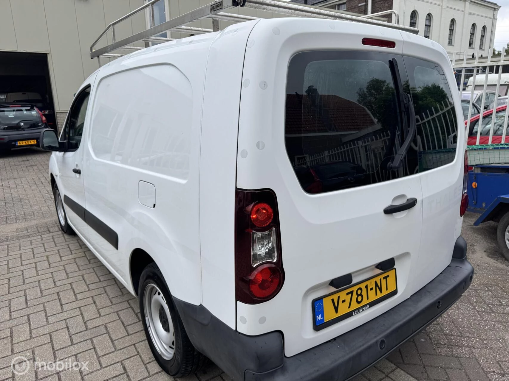 Hoofdafbeelding Peugeot Partner