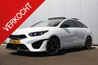 Kia ProCeed 1.5 T-GDi GT-Line 161PK Automaat Panoramadak Half Leder Navigatie Achteruitrijcamera Carplay Android Adaptive Cruise Rijstrooksensor