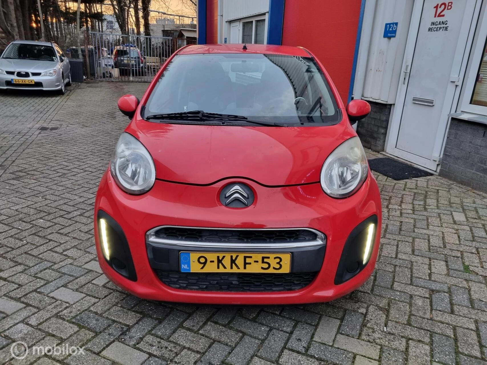 Hoofdafbeelding Citroën C1