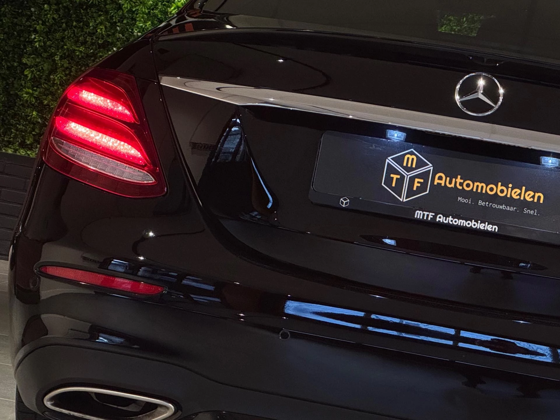 Hoofdafbeelding Mercedes-Benz E-Klasse