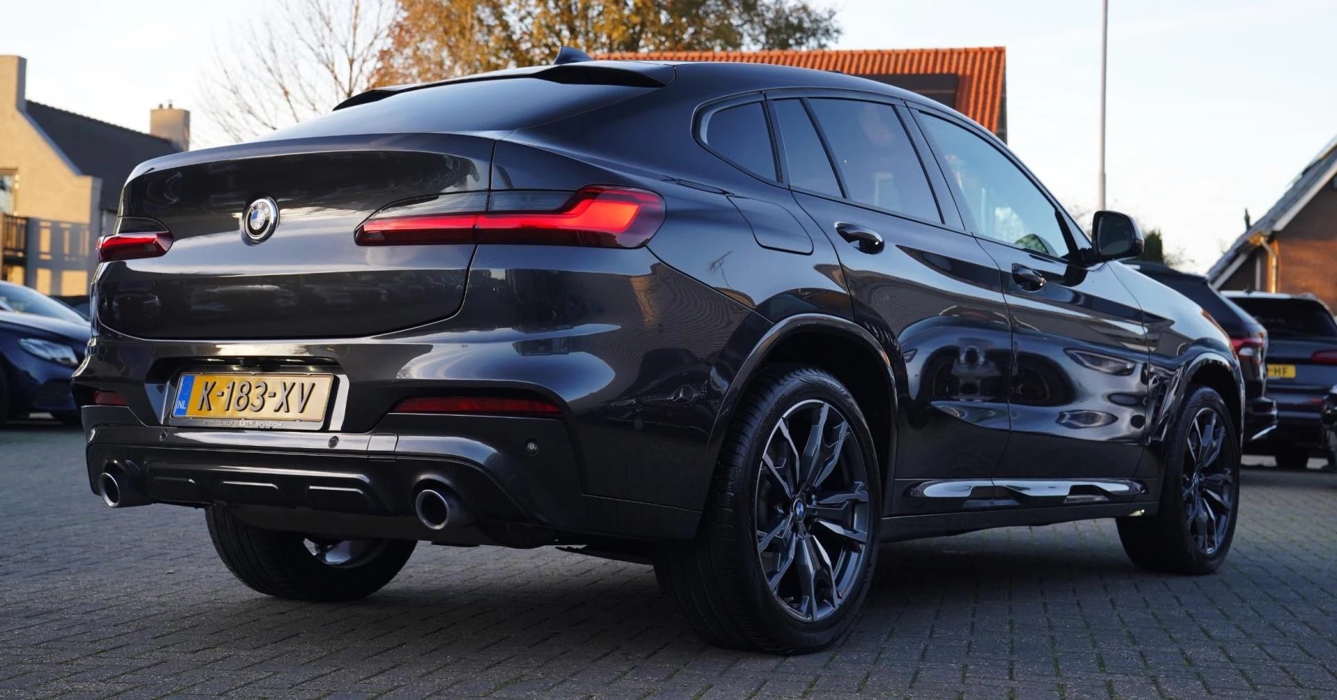 Hoofdafbeelding BMW X4