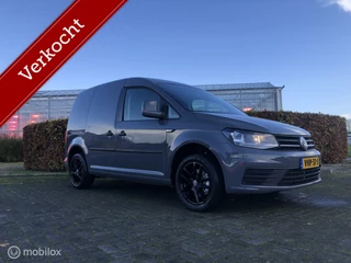 Volkswagen Caddy Bestel 1.4 TSI DSG 2018 AUTOMAAT PDC Klima Comfortline Lichtmetaal Zeer nette auto!