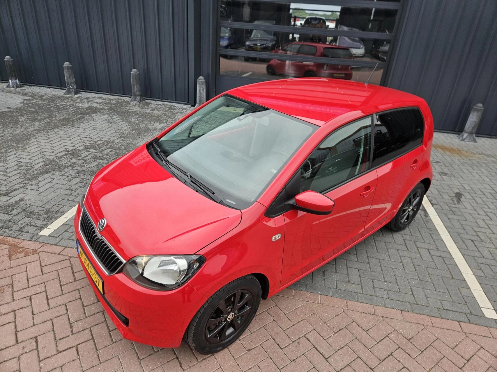 Hoofdafbeelding Škoda Citigo