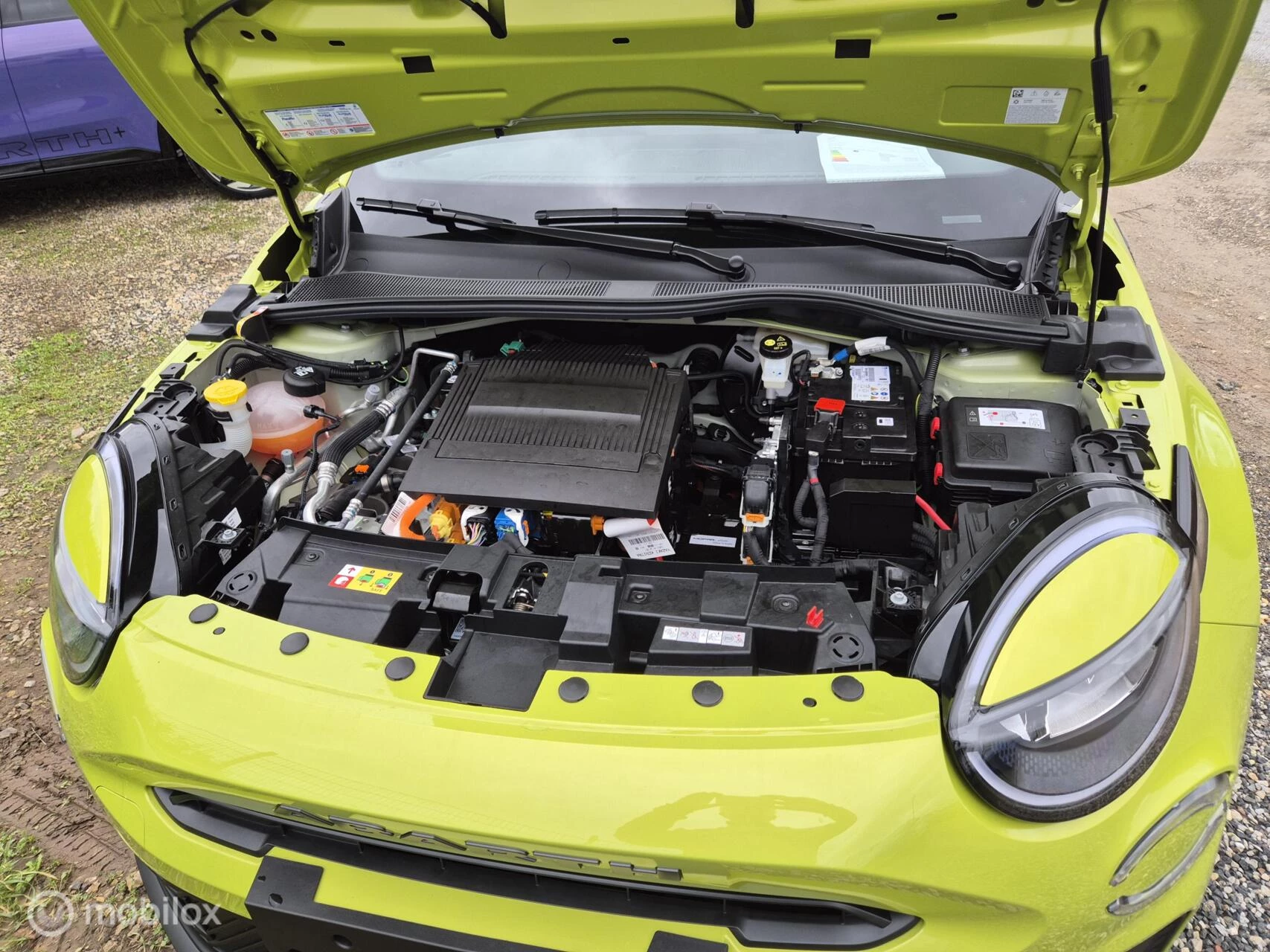 Hoofdafbeelding Abarth 600e