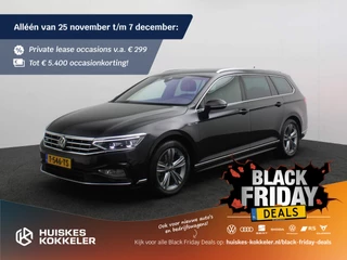 Volkswagen Passat Variant R-Line Business 1.5 TSI 150pk DSG Automaat Trekhaak, Elektrische achterklep, Adaptive cruise control, LED matrix koplampen, Achteruitrijcamera, Navigatie, Stoelverwarming