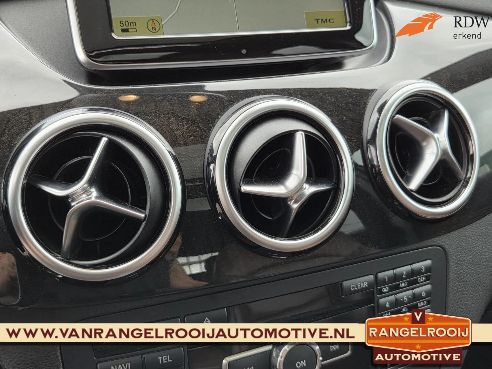 Hoofdafbeelding Mercedes-Benz B-Klasse