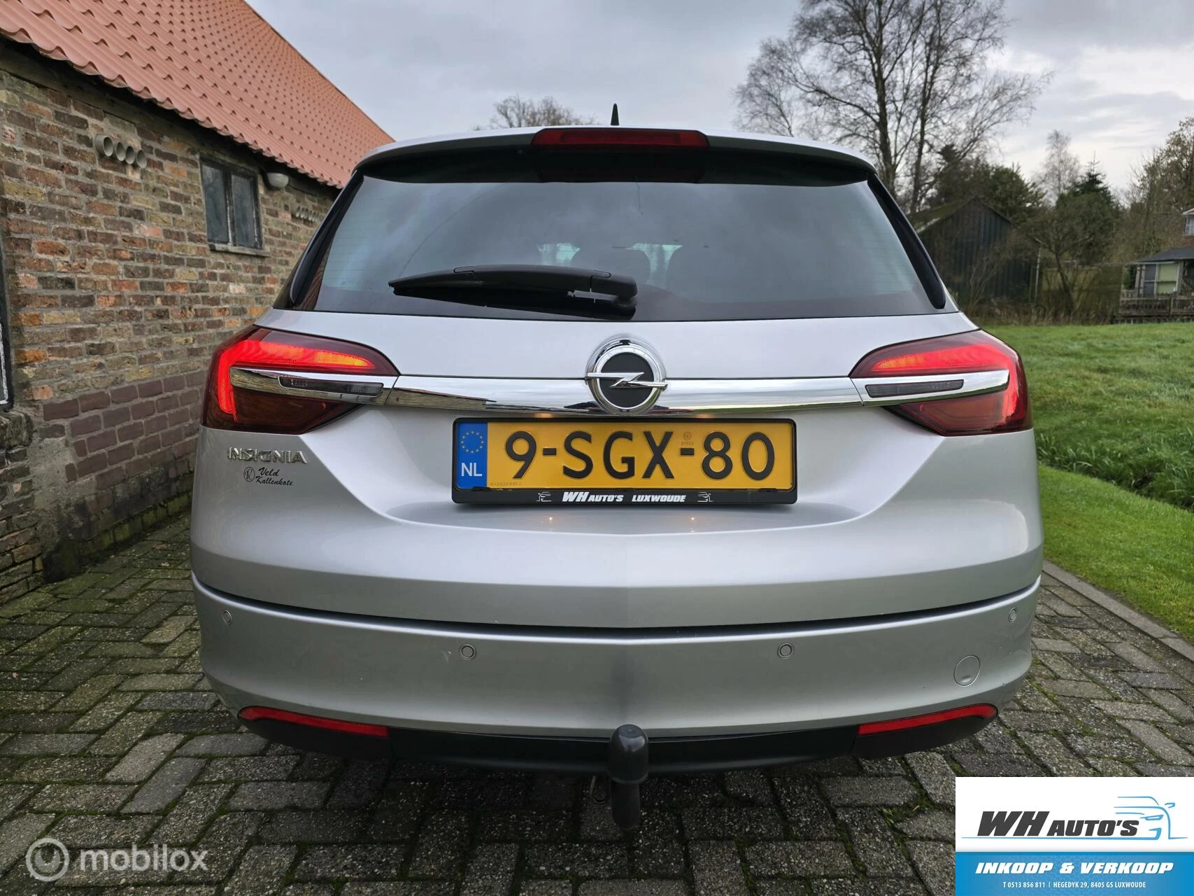 Hoofdafbeelding Opel Insignia