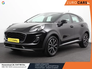 Ford Puma 1.0 EcoBoost Automaat Titanium | Climate control | LED | Verwarmde voorstoelen | Parkeersensor achter | Cruise control | Stuurverwarming | Navigatie | Lane assist | Apple Carplay / Android auto