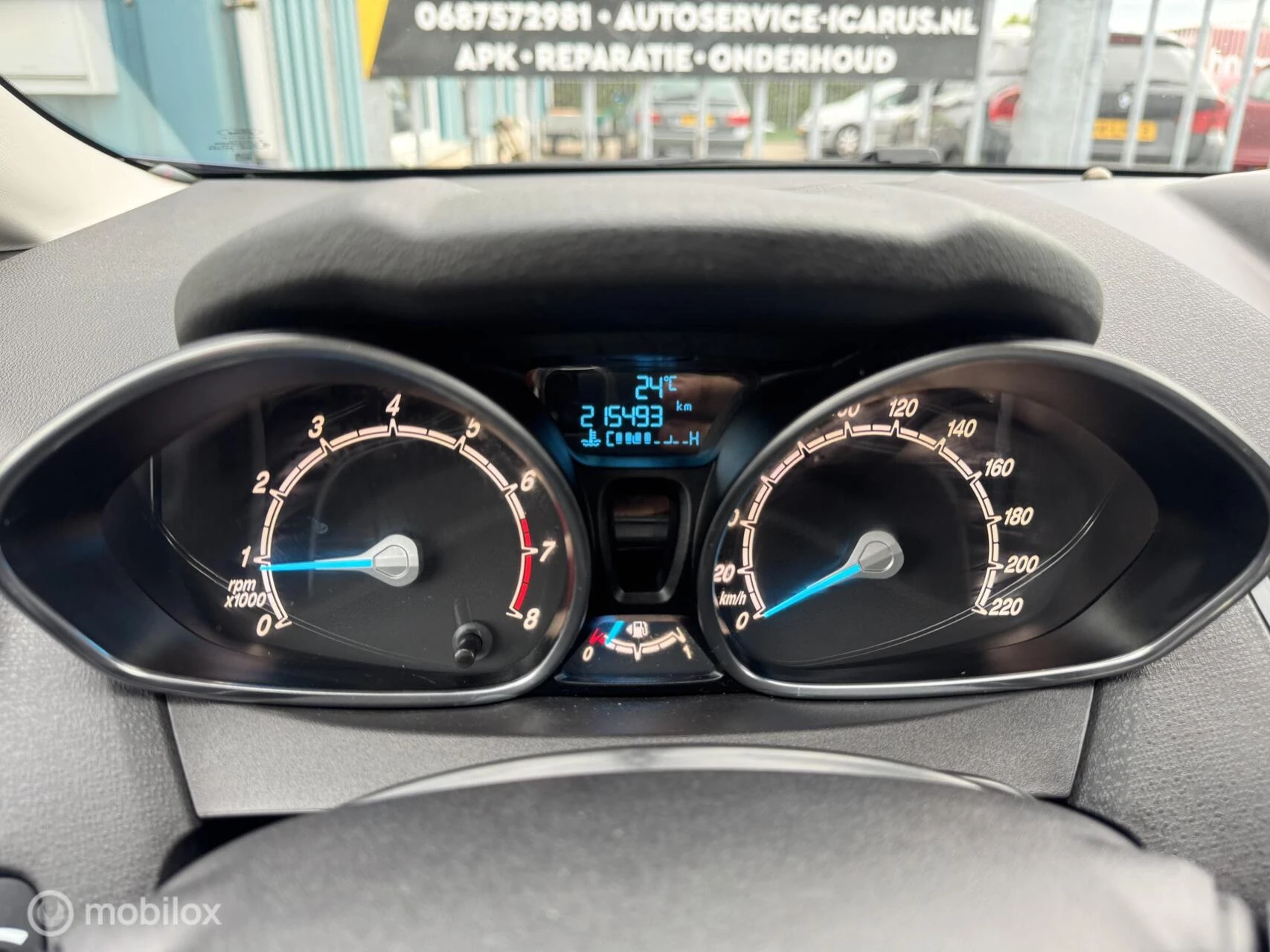 Hoofdafbeelding Ford Fiesta