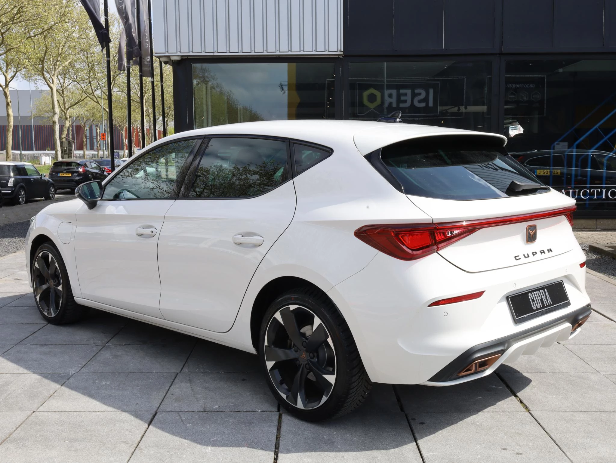 Hoofdafbeelding CUPRA Leon