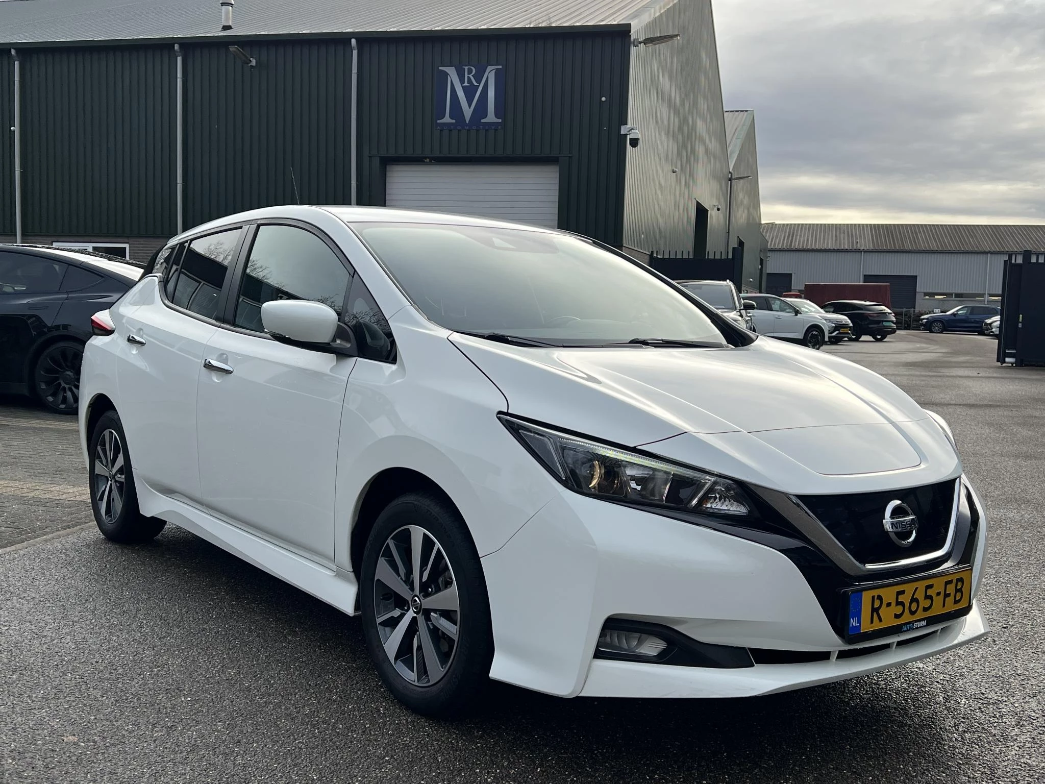 Hoofdafbeelding Nissan Leaf