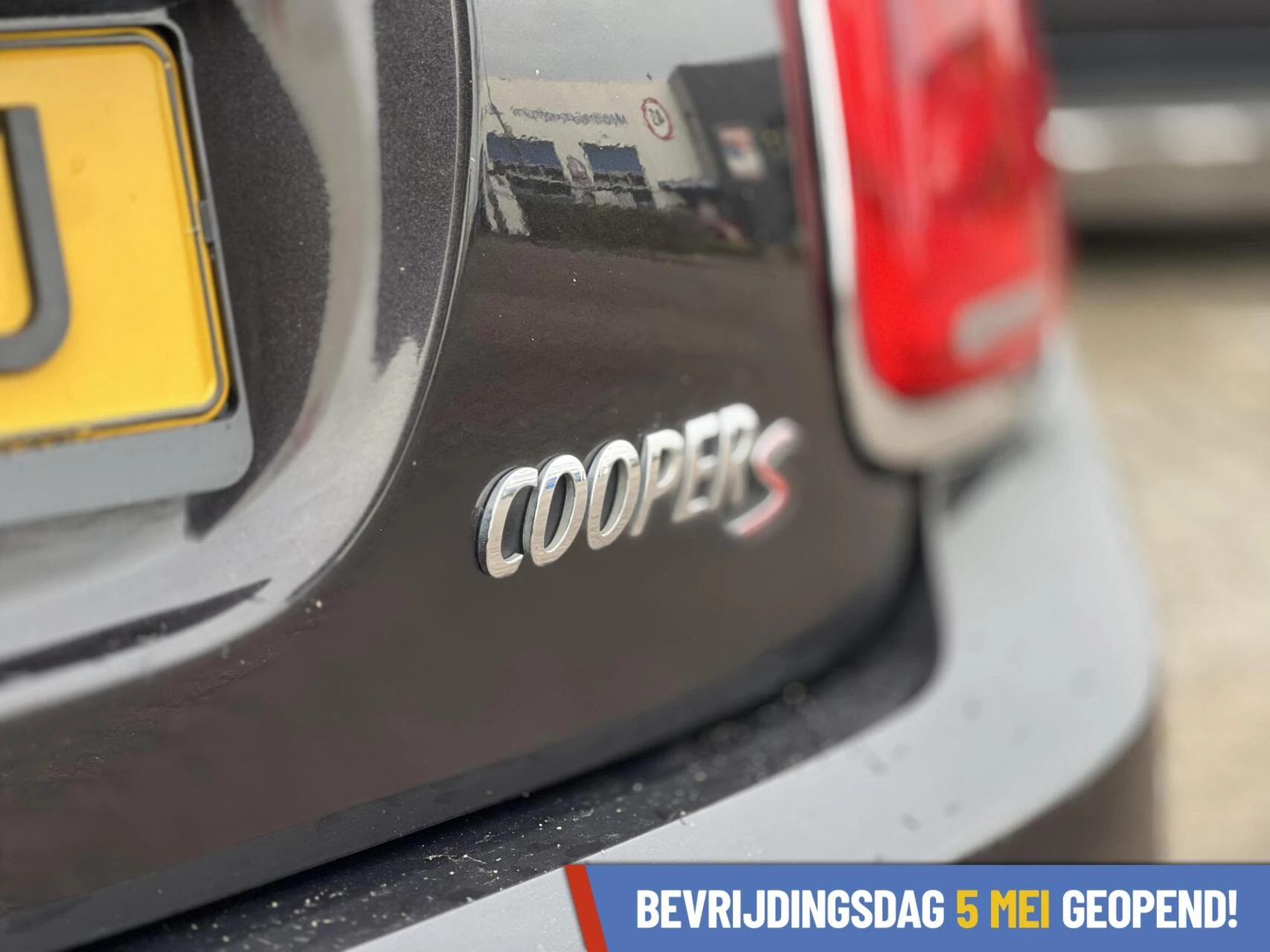 Hoofdafbeelding MINI Cooper S