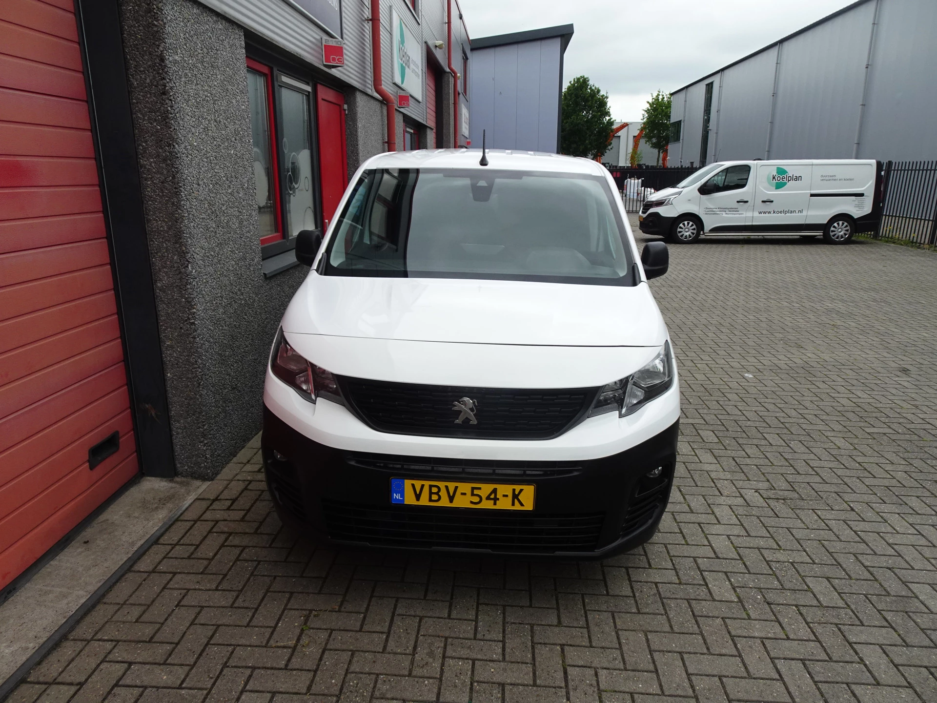 Hoofdafbeelding Peugeot Partner