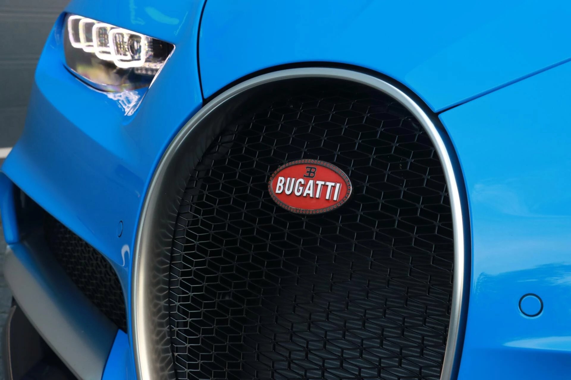 Hoofdafbeelding Bugatti Chiron