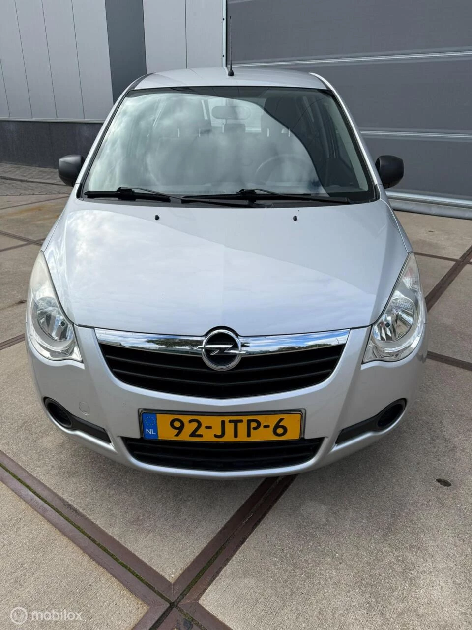 Hoofdafbeelding Opel Agila