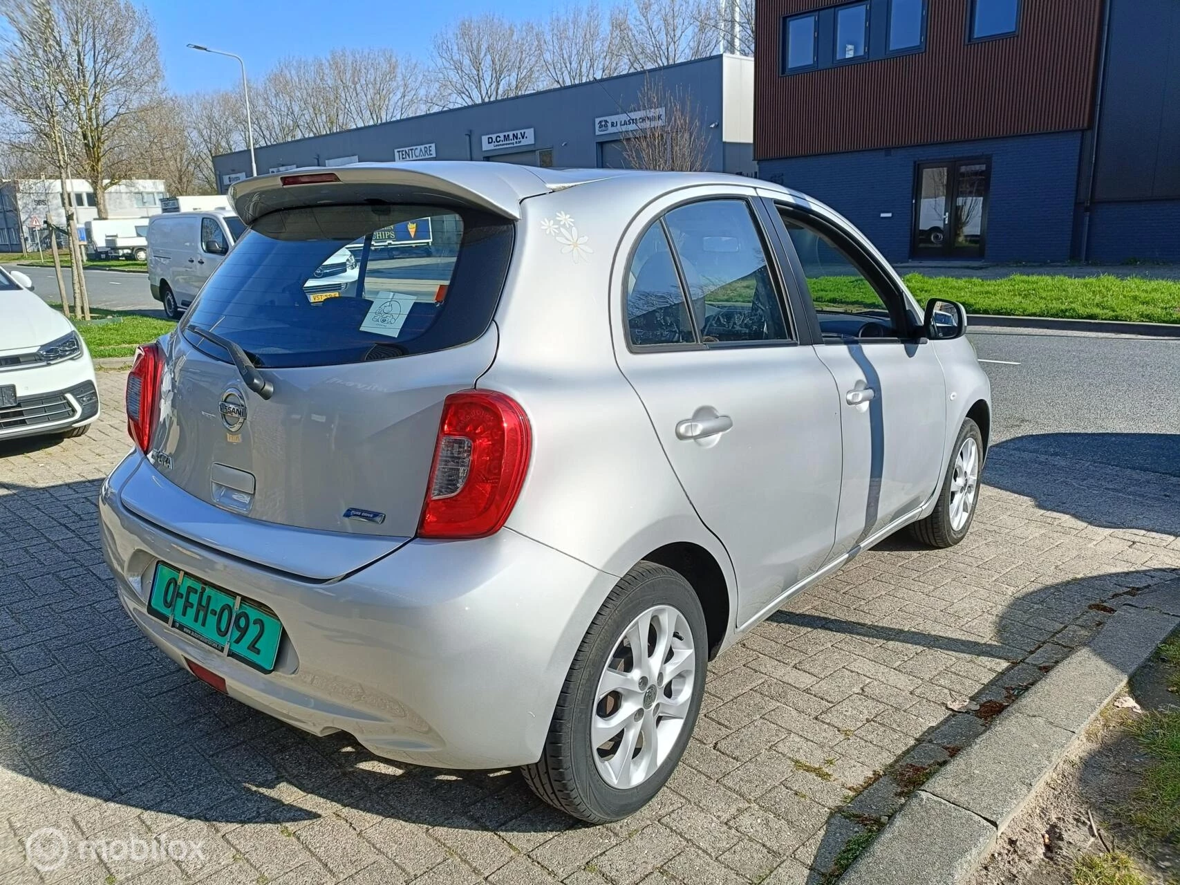 Hoofdafbeelding Nissan Micra