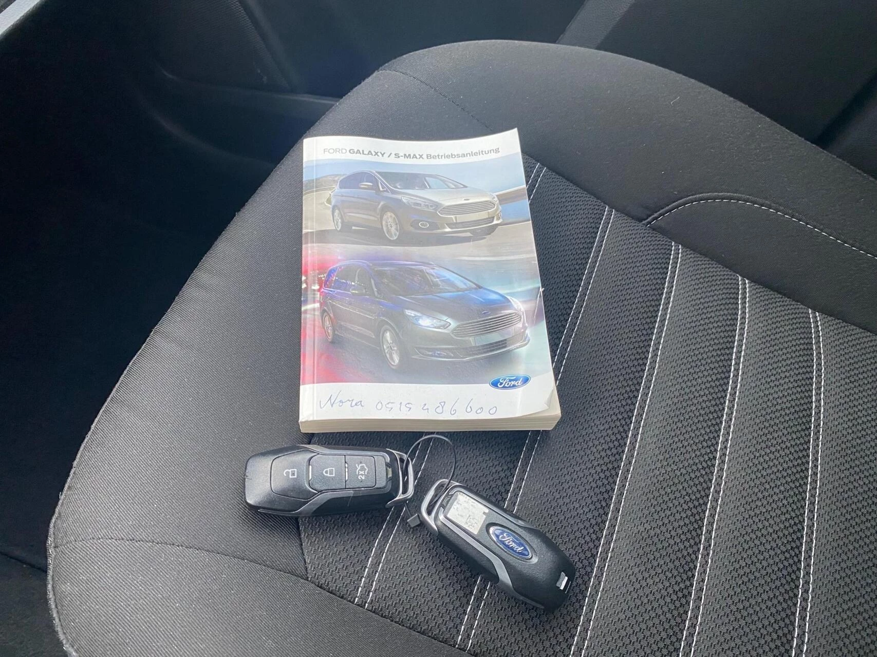 Hoofdafbeelding Ford Galaxy