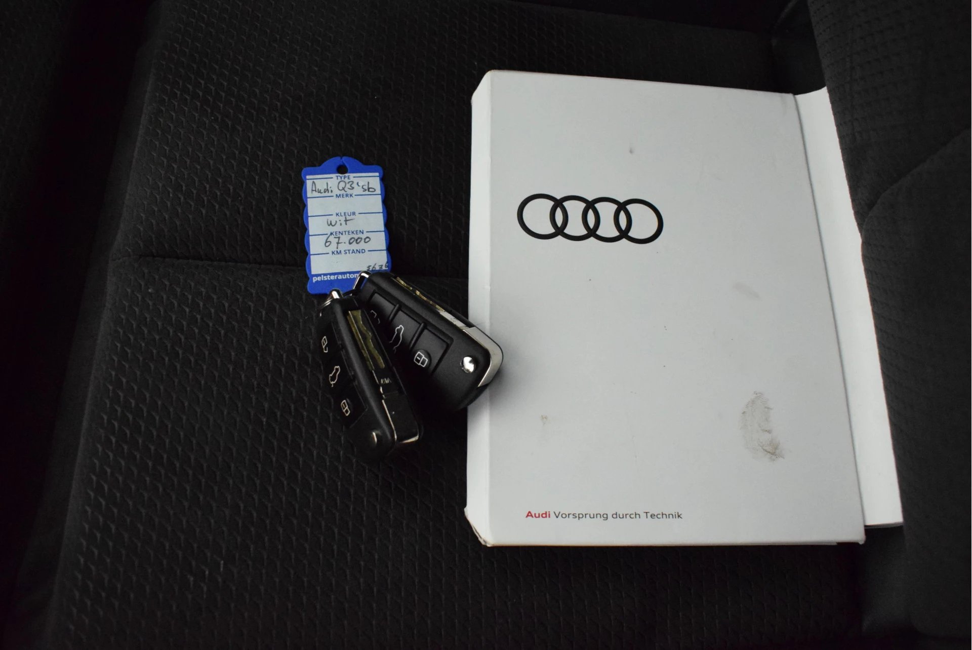 Hoofdafbeelding Audi Q3