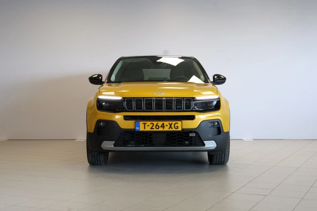 Hoofdafbeelding Jeep Avenger