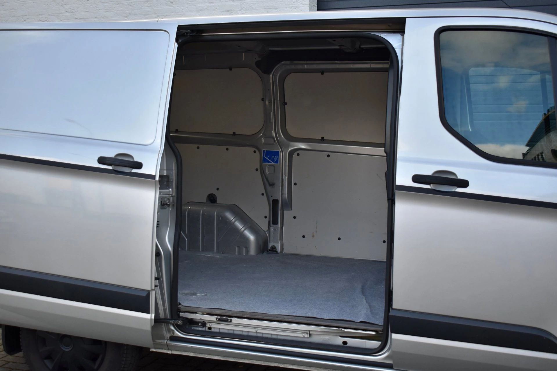 Hoofdafbeelding Ford Transit Custom